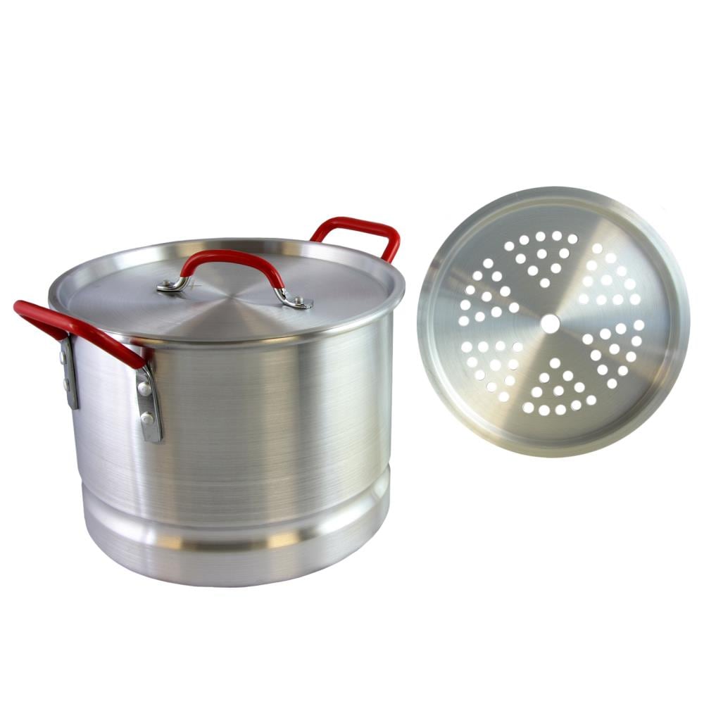 Oster 12-Quart Aluminum Steamer Pot Basket(s) Included | 849100881M
