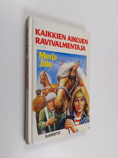 Osta Merja Jalo : Kaikkien aikojen ravivalmentaja netistä