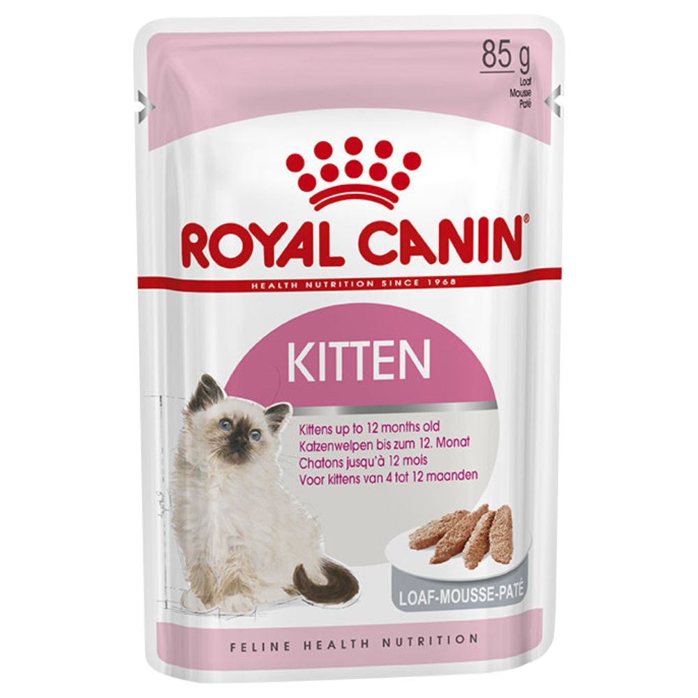 Royal Canin Kitten Instinctive Loaf - Saver Pack: 48 x 85g