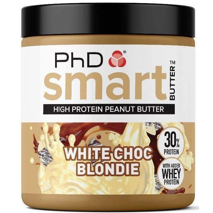 Smart Nut Butters, White Choc Blondie - 250 grams