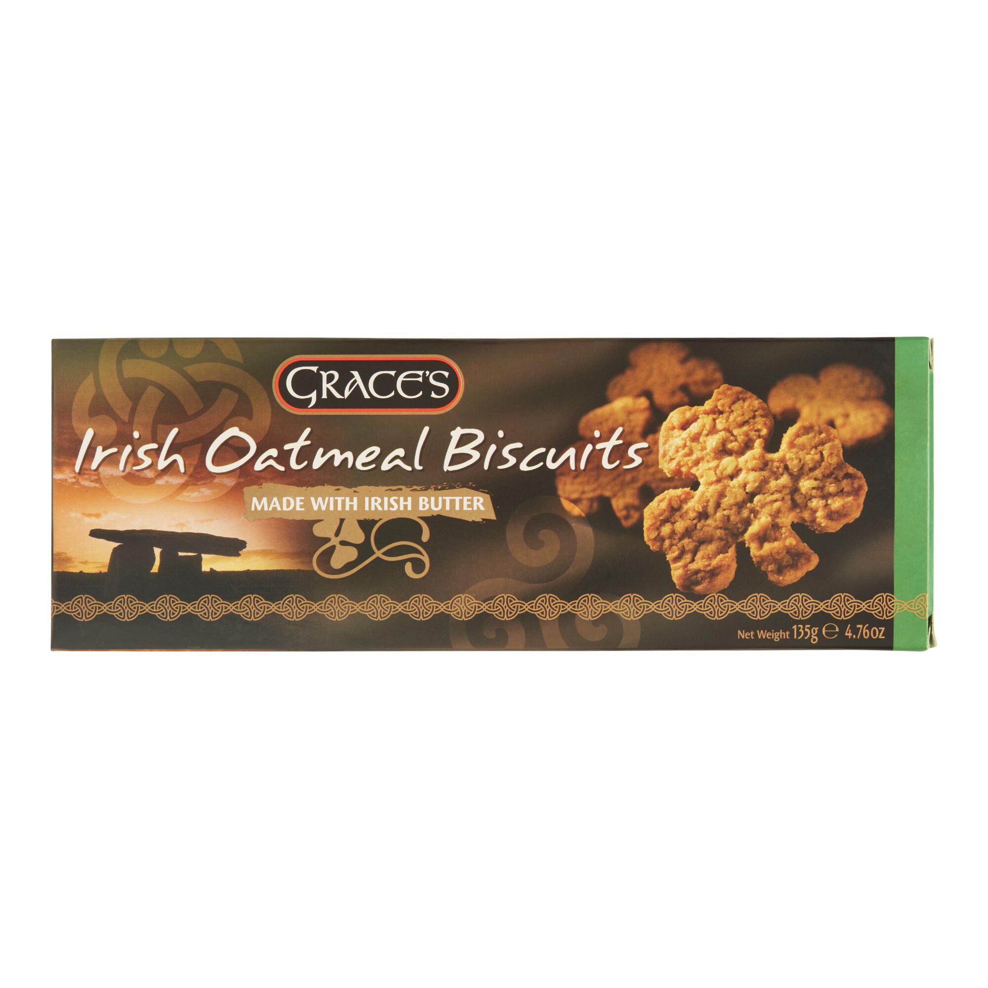 Grace's Irish Oatmeal Biscuits Set of 2 by World Market