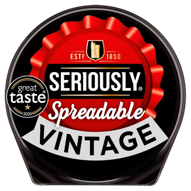 Seriously Spreadable Vintage Cheese Spread