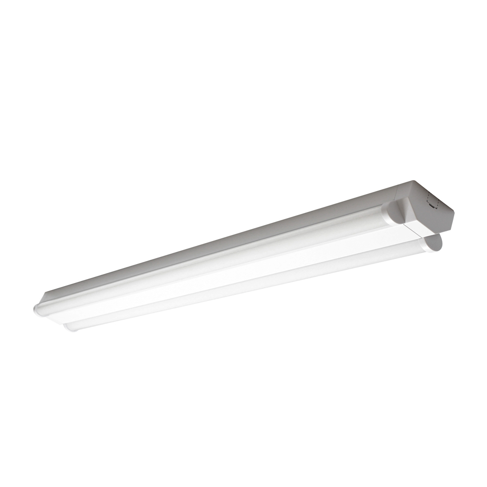 Basic 2 – kaksilamppuinen LED-kattovalaisin 120 cm