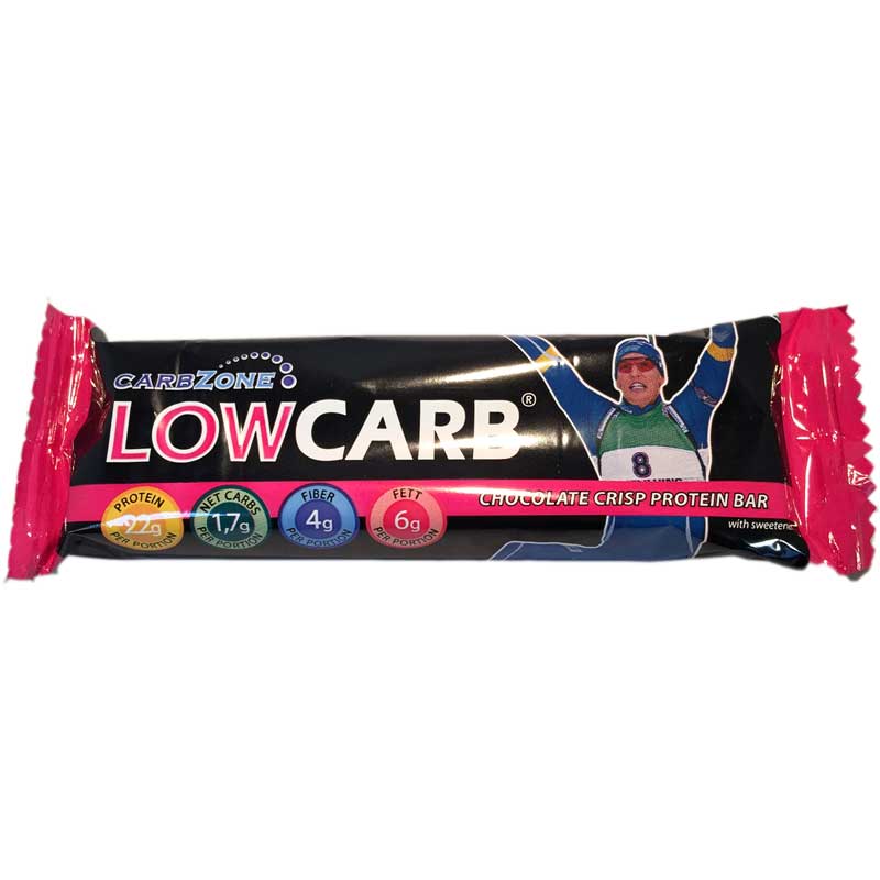 Low Carb Bar Choklad - 75% rabatt