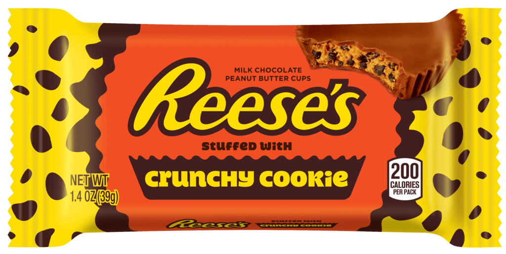 Reeses Crunchy Cookie Cups 40g