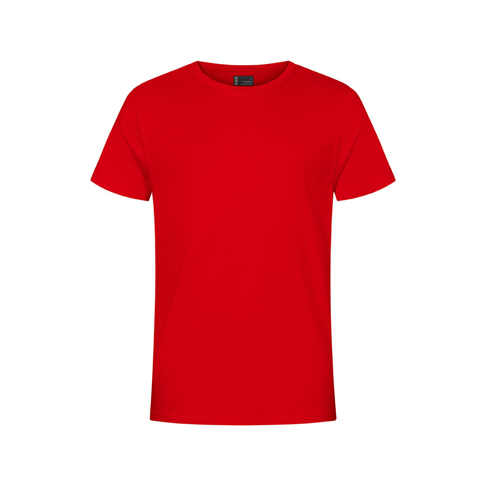 EXCD T-Shirt Plus Size Herren, Rot, 4XL