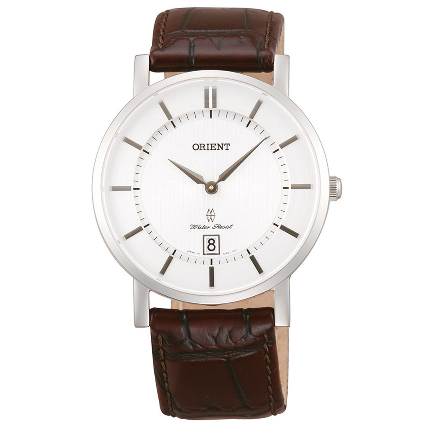 Orient Men's Watch Silver FGW01007W0