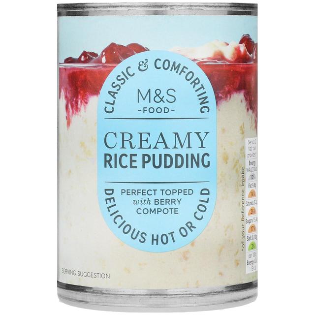 M&S Creamed Rice Pudding
