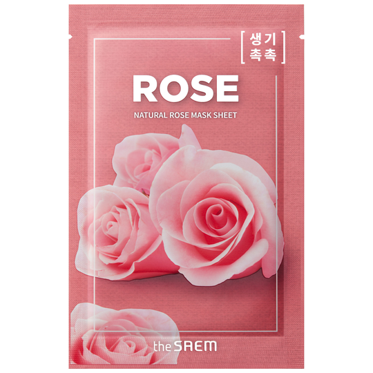 Osta The Saem Natural Rose Mask Sheet Mascarilla Rosa 21 ml netistä