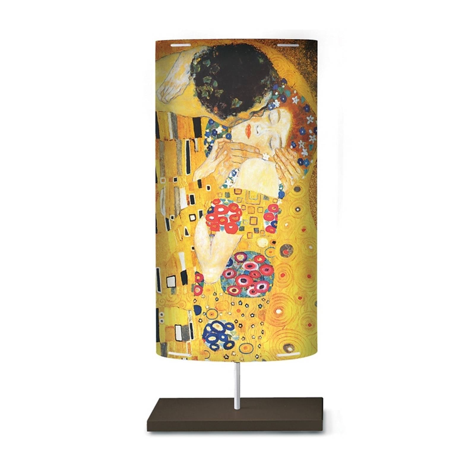 Taidekuviointi Klimt III -lattiavalaisimessa