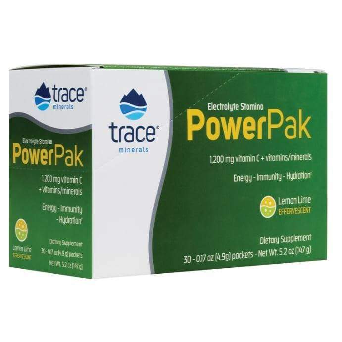 Electrolyte Stamina Power Pak, Lemon Lime - 30 packets