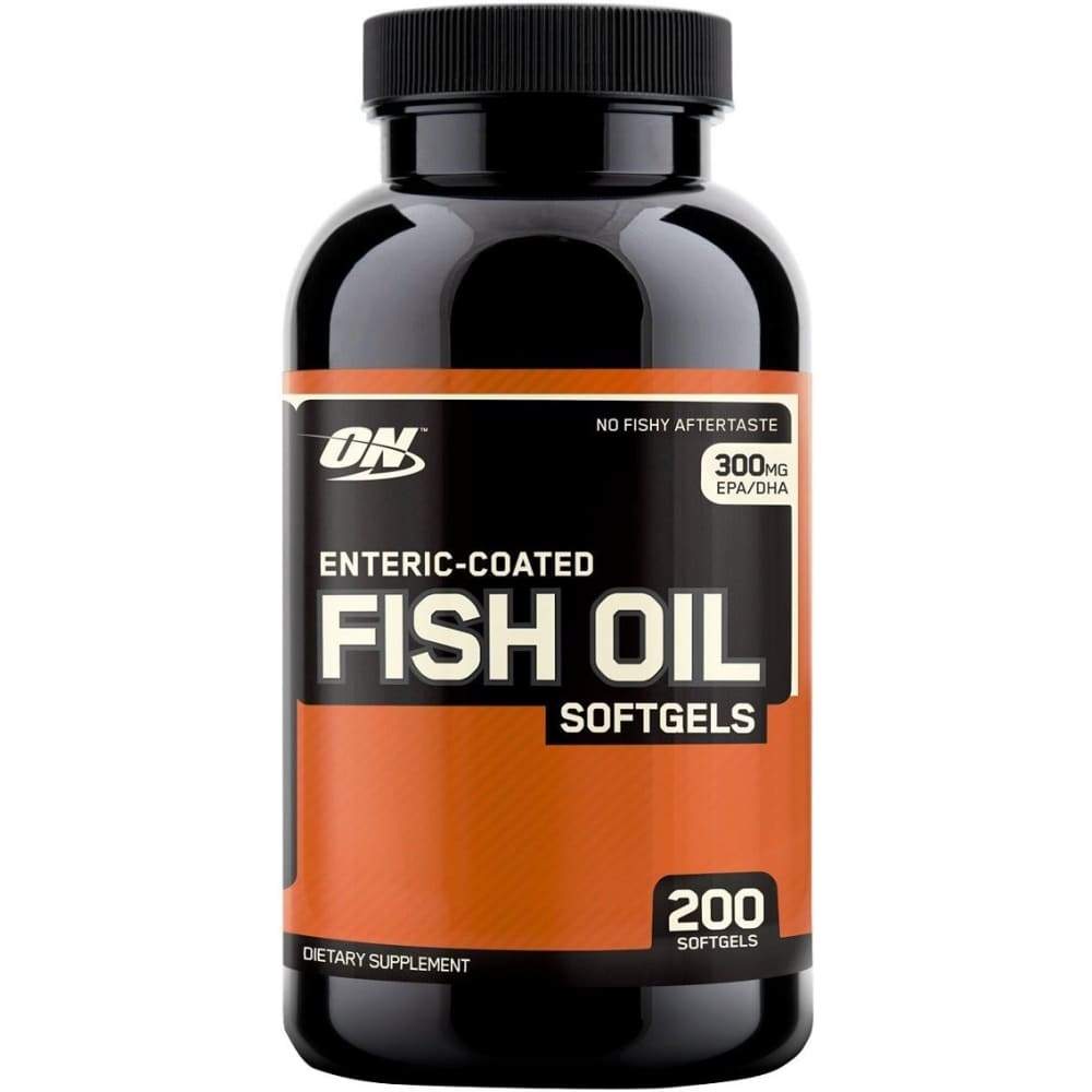 Fish Oil - Enteric Coated - 200 softgels
