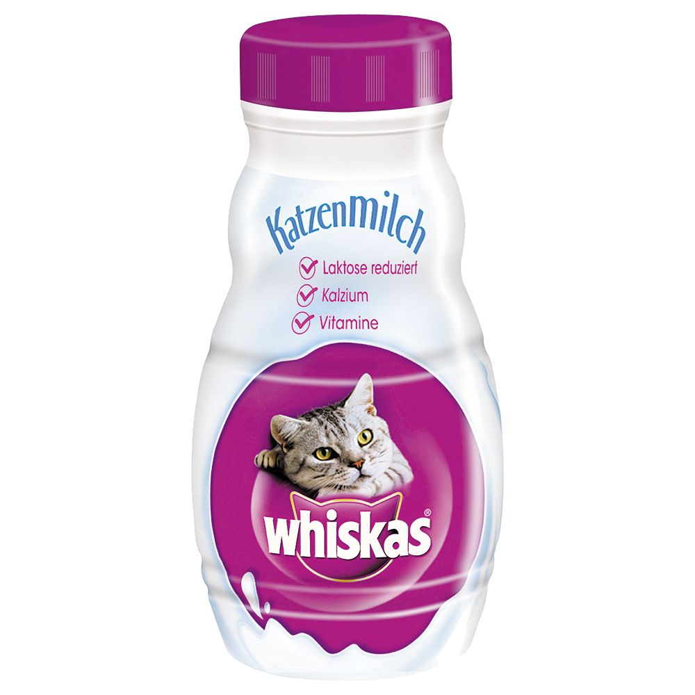 Whiskas Cat Milk 6 x 200ml - 6 x 200ml