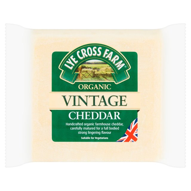 Lye Cross Farm Organic Vintage Cheddar