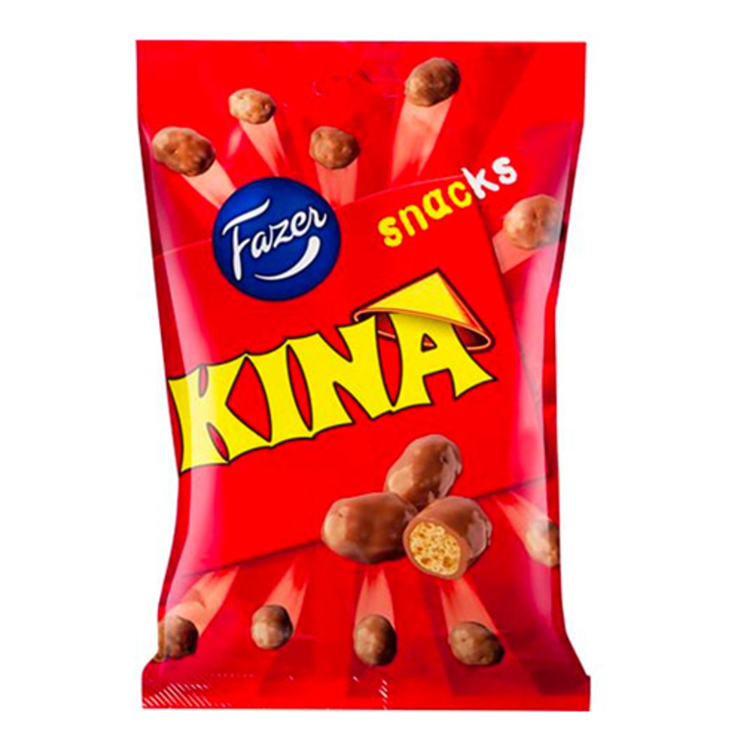 Köp Kina Snacks Röd - 180 gram online | Nordicfauna.se