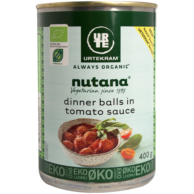 Eko Sojabullar "Tomato Sauce" 400g - 34% rabatt