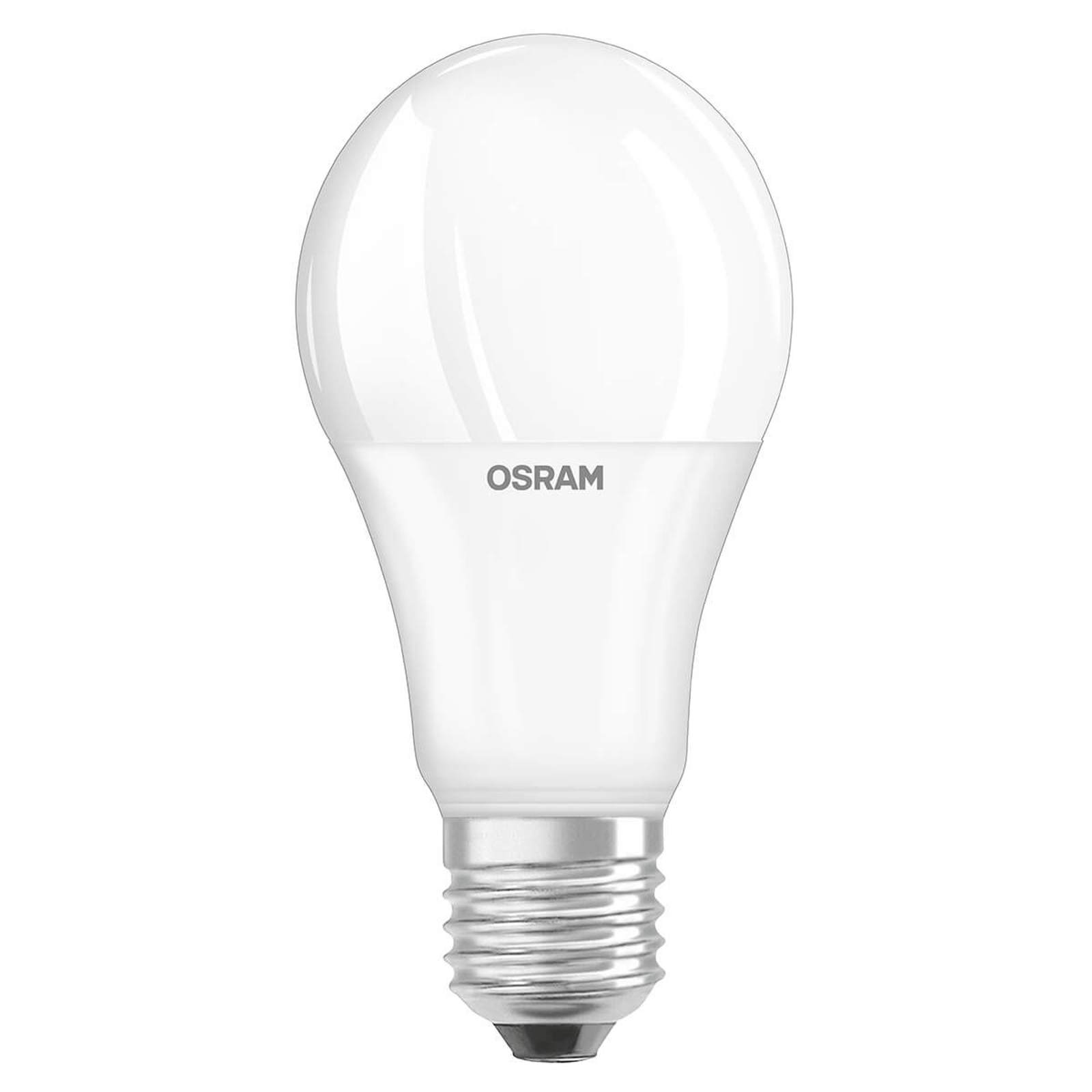 OSRAM-LED-lamppu E27 6W opaali päivänvaloanturi