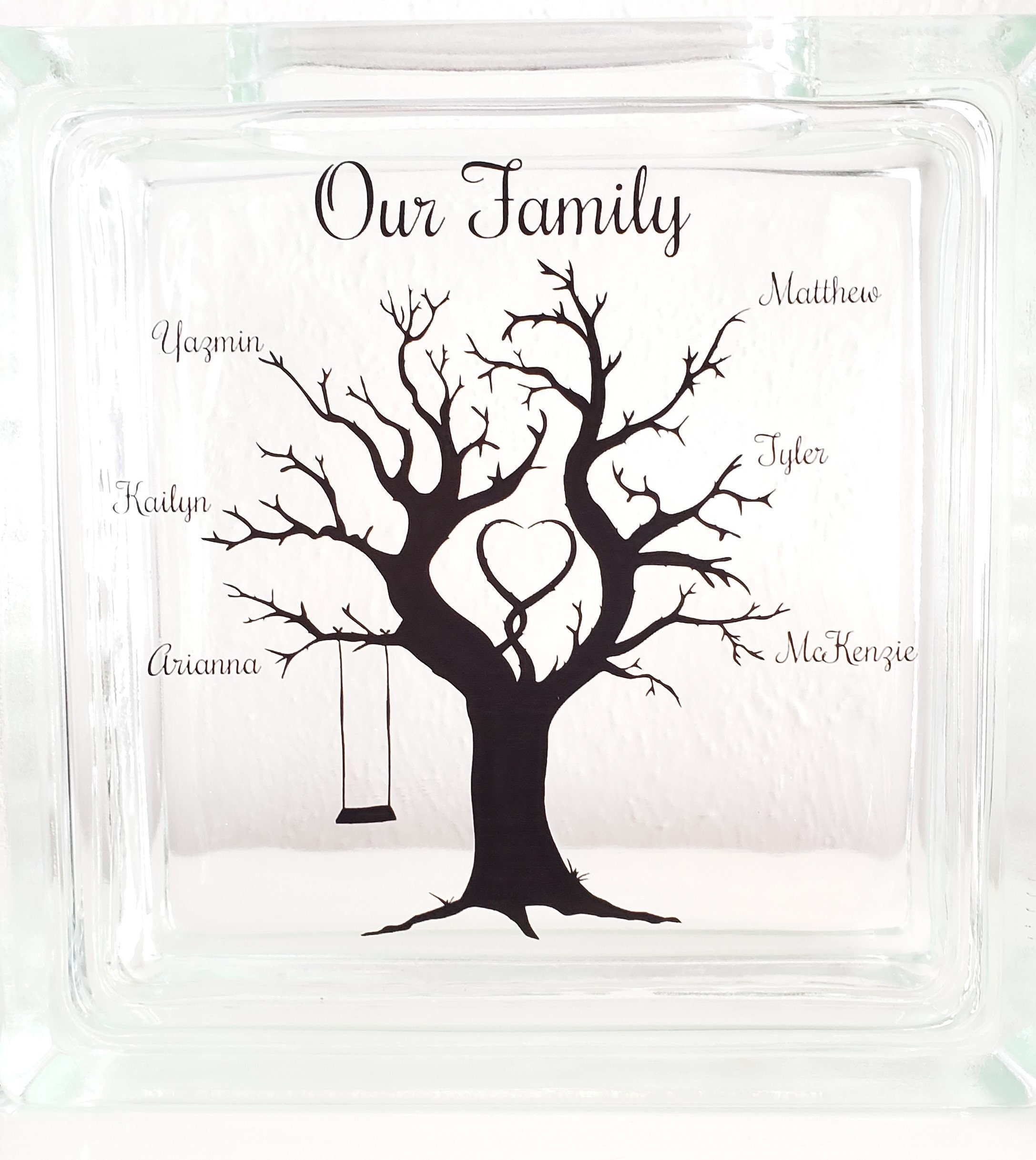 Our Family -Blended Family-Unity Ceremony-Sand Set-Tree-Tpuwus154