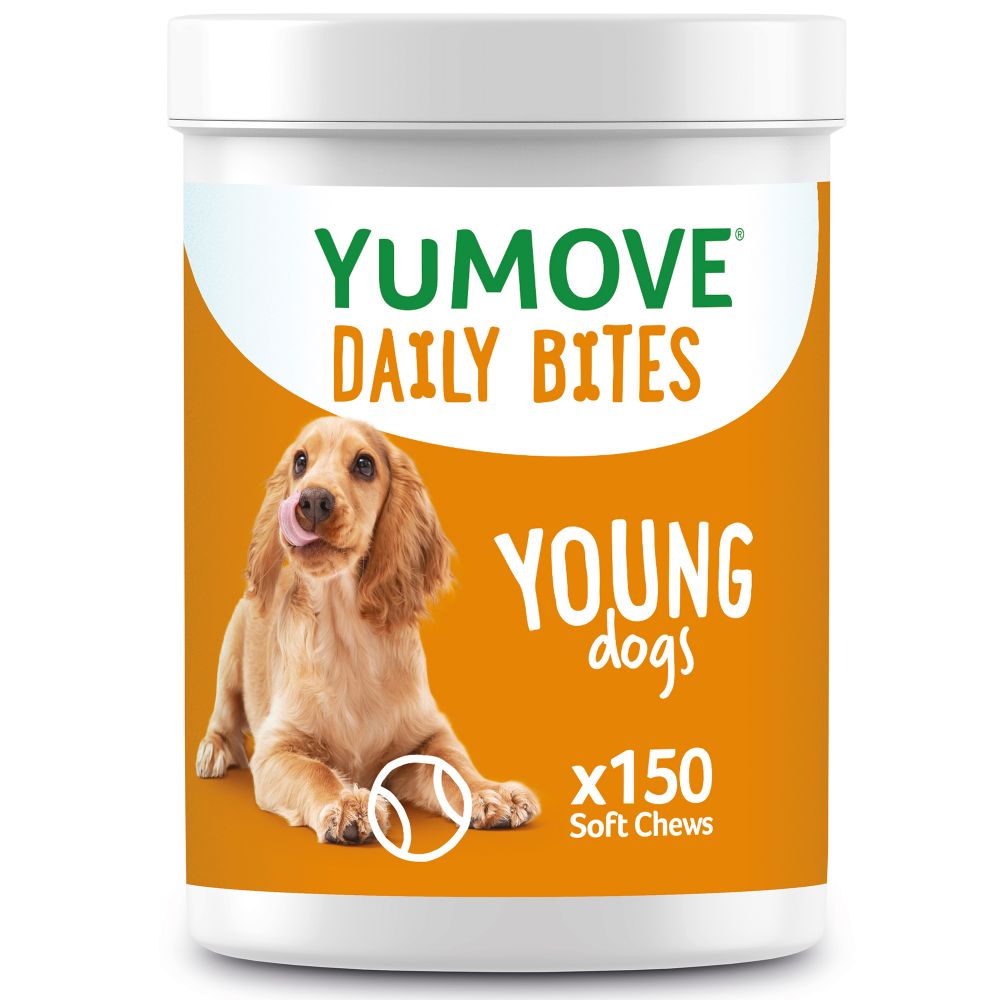 Lintbells YuMOVE Daily Bites for Young Dogs - 150 Chews