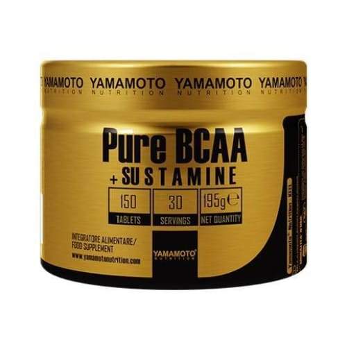 Pure BCAA + Sustamine - 150 tablets