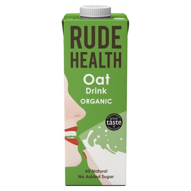 Rude Health Longlife Unsweetened Oat Drink