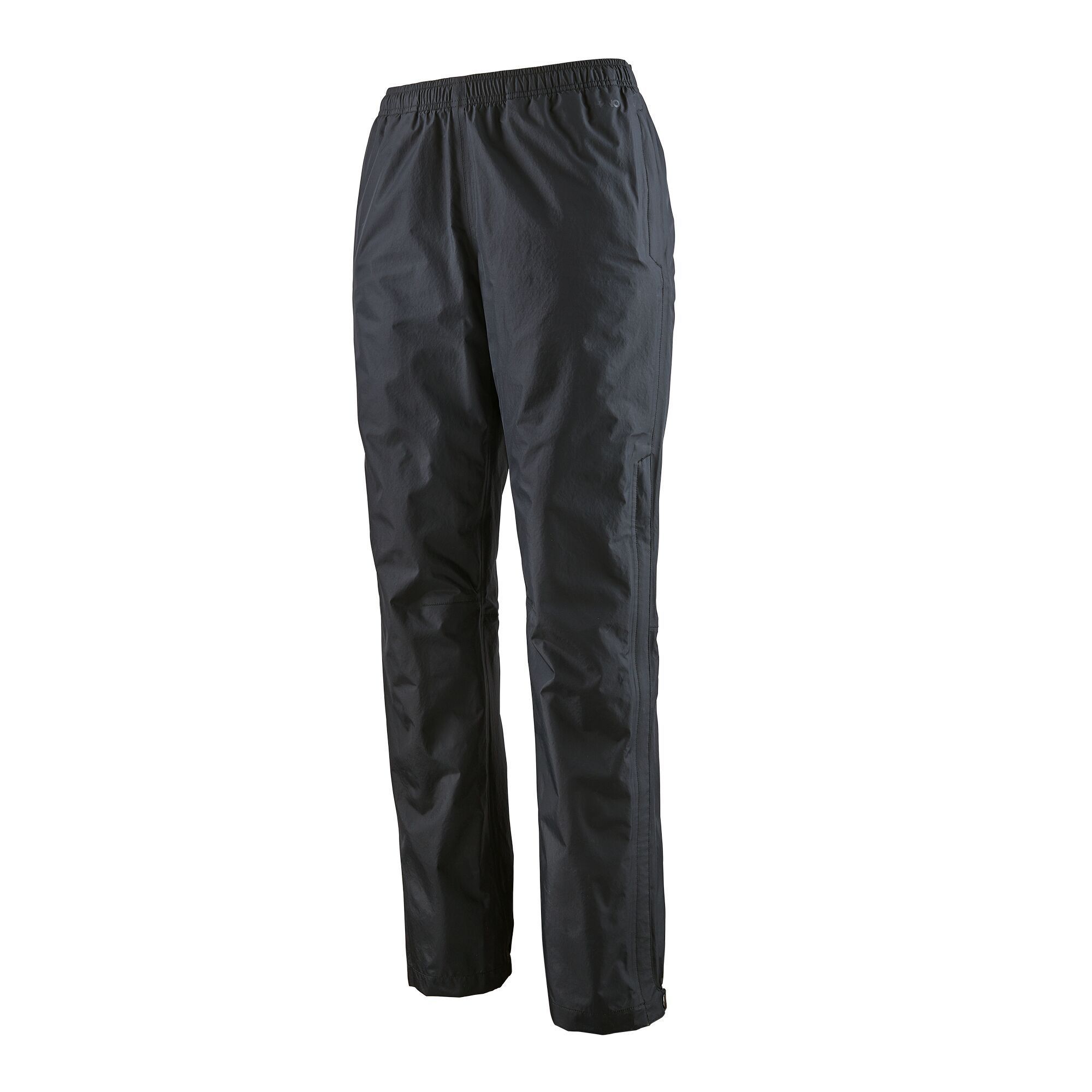 Patagonia Women's Torrentshell 3L Pants - 100% Recycled Nylon, Black / XS-regular