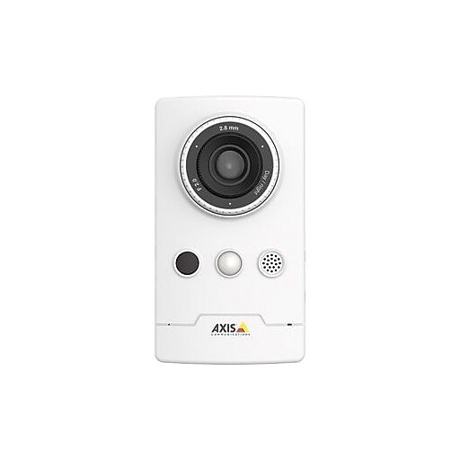 AXIS M1065-L Wired Network Surveillance Camera, Fixed, White