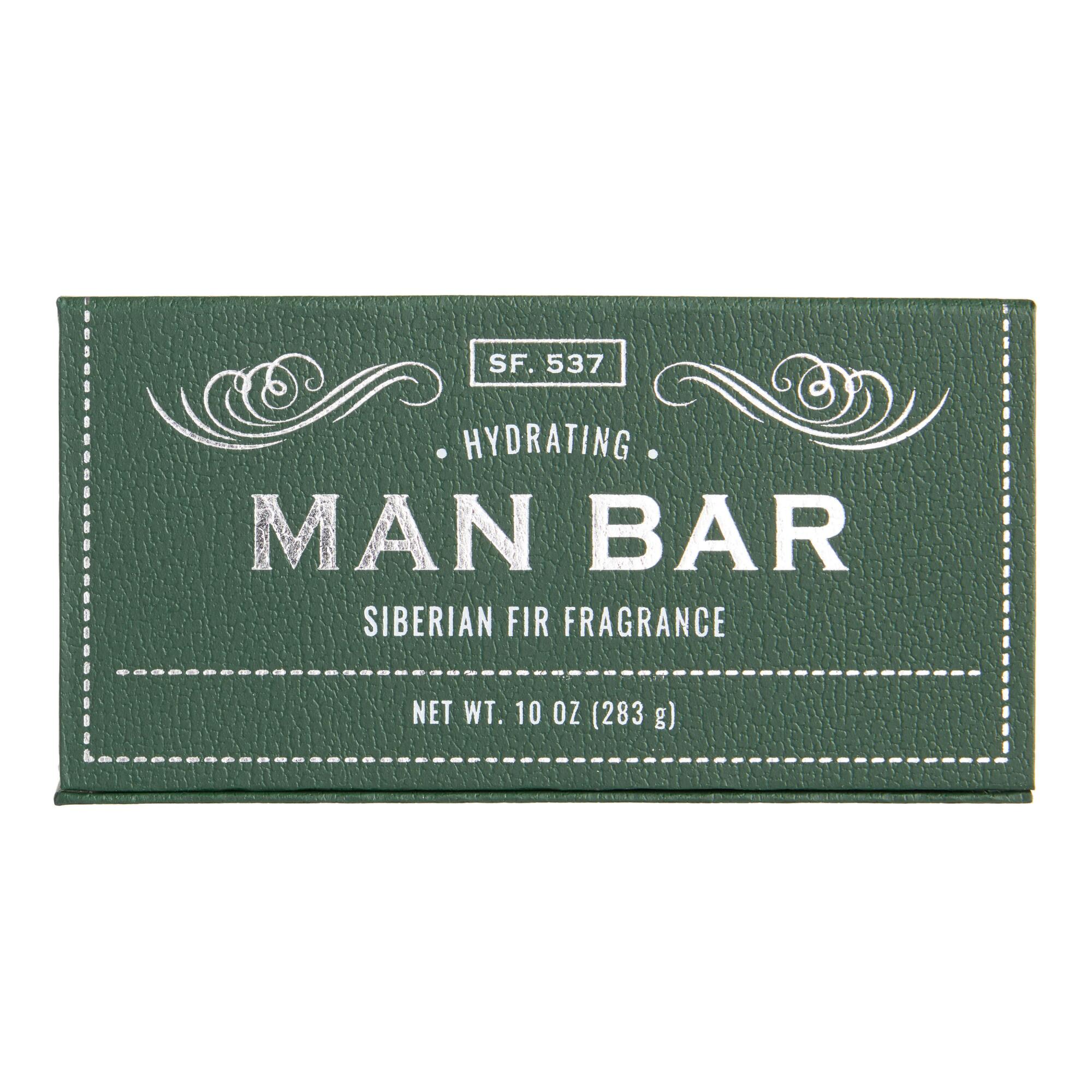 San Francisco Soap Company Siberian Fir Man Bar by World Market