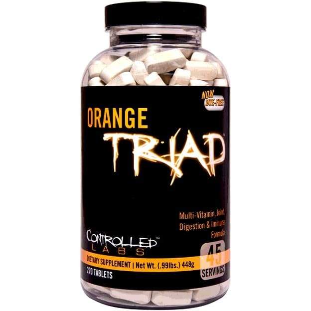 Orange Triad - 270 tablets