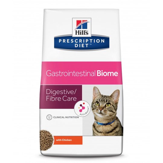 Hill's Prescription Diet Feline Gastrointestinal Biome Digestive/Fibre Care Chicken (1,5 kg)
