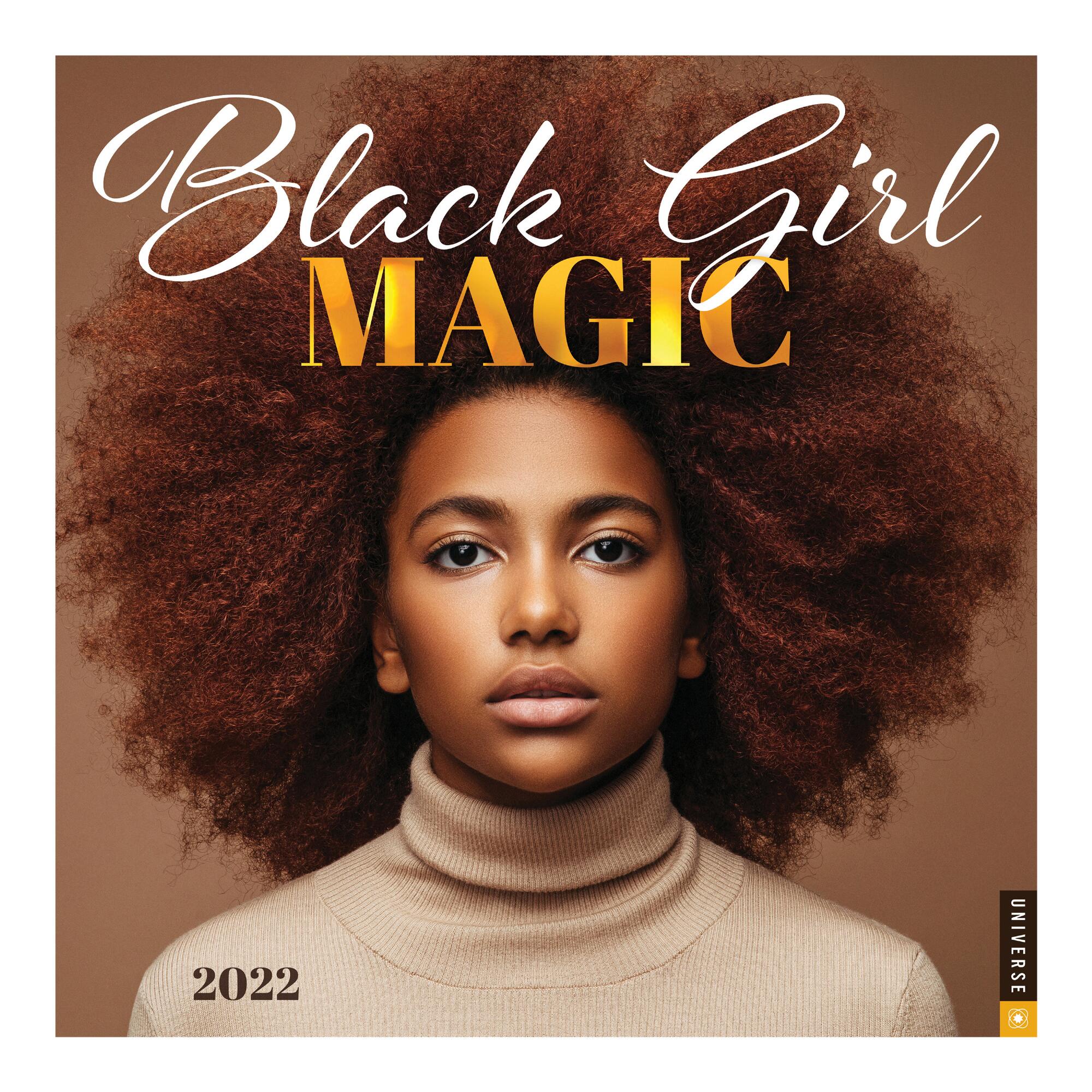 Black Girl Magic 2022 Wall Calendar by World Market