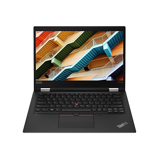 Lenovo ThinkPad X13 Yoga Gen 1 20SX 13.3" Notebook, Intel i7, 16GB Memory, 512GB SSD, Windows 10 Pro (20SX0021US)