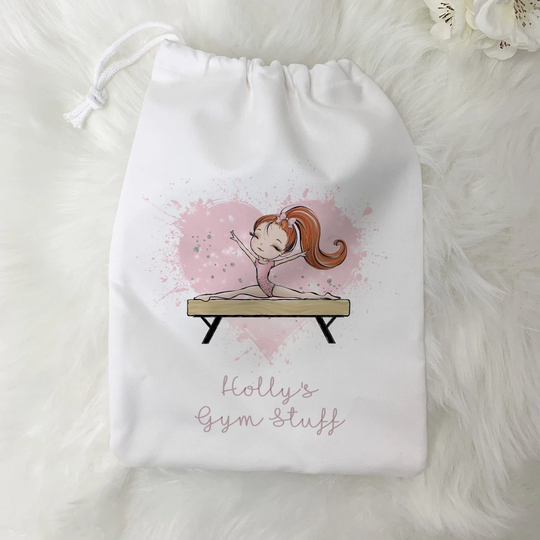 Buy Personalised Gymnastics Bag Custom Gift For Lover Little Girl online