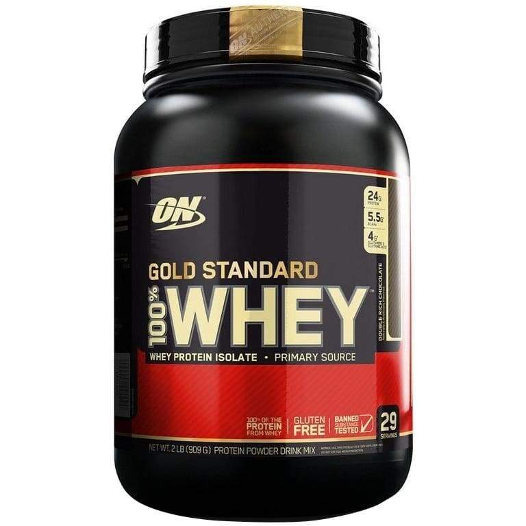 Gold Standard 100% Whey, Cookies & Cream - 908 grams
