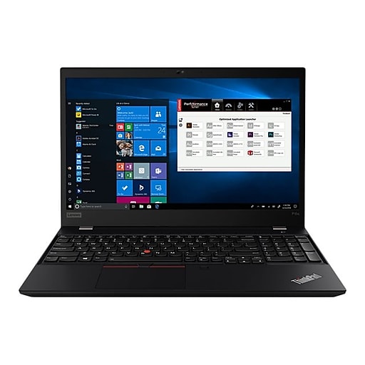Lenovo ThinkPad P15s Gen 1 20T4 15.6" Notebook, Intel i7, 32GB Memory, 1TB SSD, Windows 10 Pro (20T4003VUS)