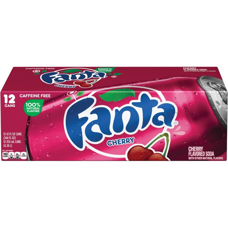 Fanta Cherry 12-Pack