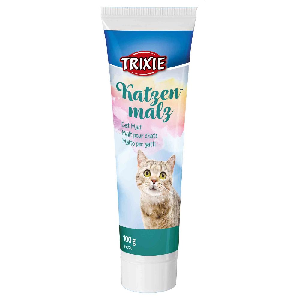 Trixie Cat Malt - Saver Pack: 3 x 100g