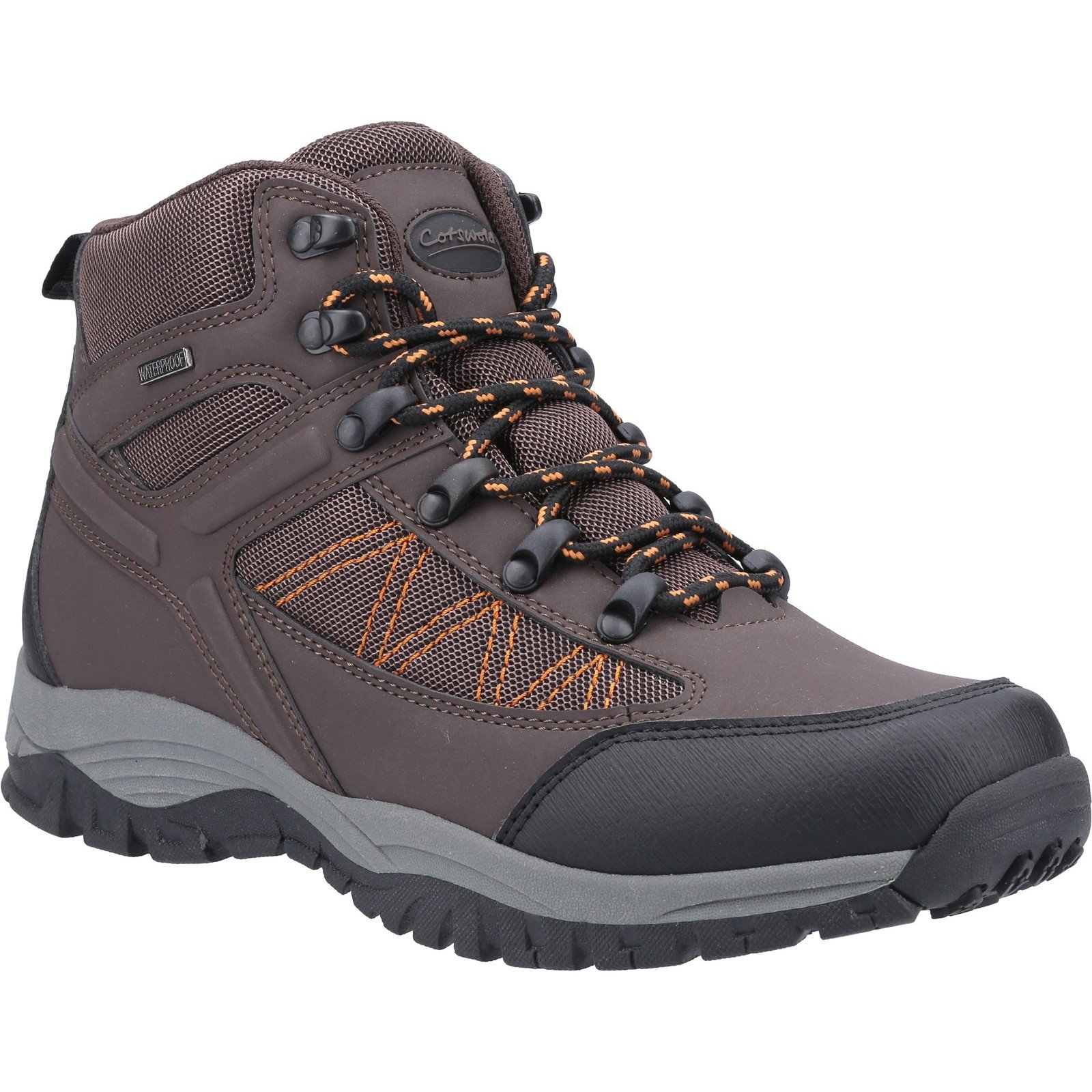Cotswold Men's Maisemore Hiking Boot Brown 32985 - Brown 12