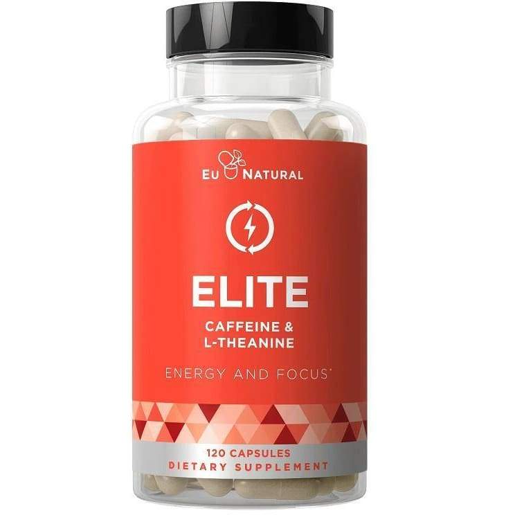 Elite Caffeine & L-Theanine - 120 caps