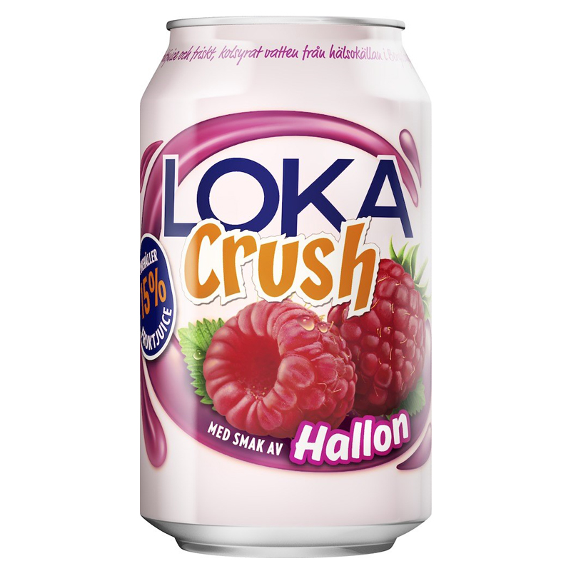 Loka "Crush" Hallon 33cl - 22% rabatt