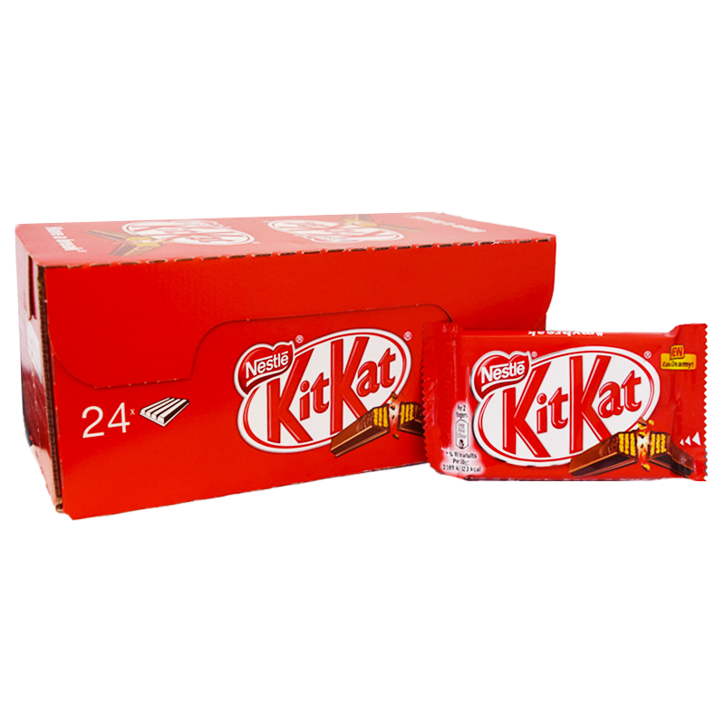 Hel Låda KitKat 24 x 41,5g - 35% rabatt