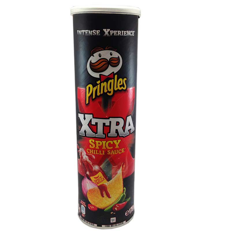 Pringles Xtra spicy chilli sauce - 32% rabatt