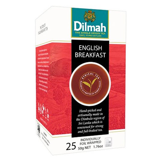 Tee "English breakfast" 20 kpl - 51% alennus