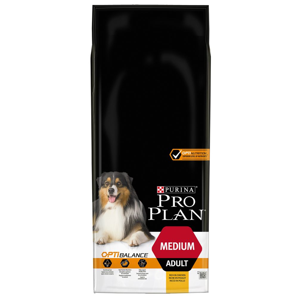 Pro Plan Canine Adult Medium OptiBalance - Chicken - 14kg