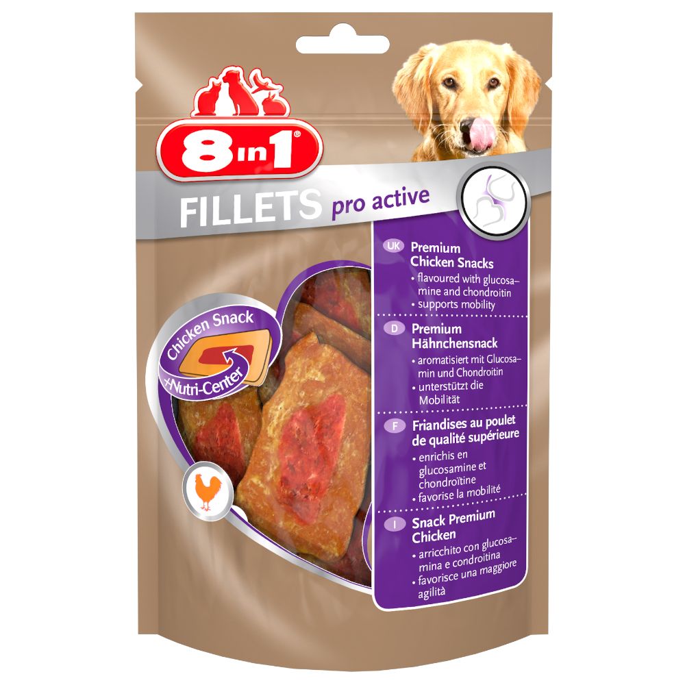 8in1 Fillets Pro Active - Small - 80g