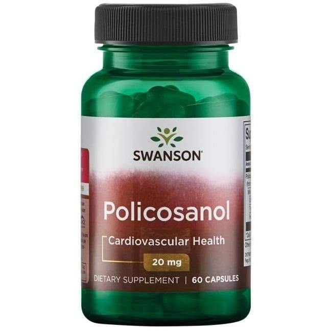 Policosanol, 20mg - 60 caps