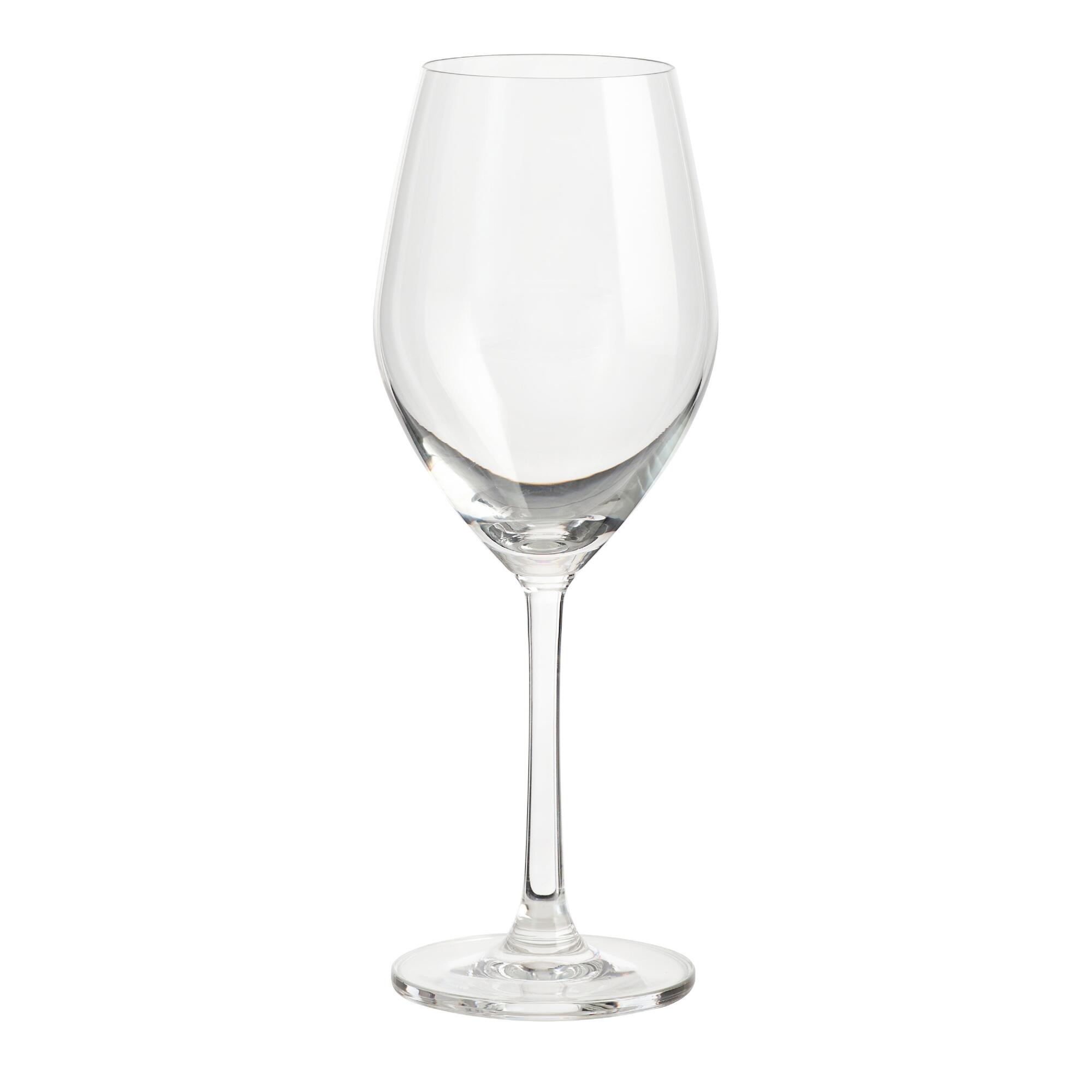 Sante White Wine Glasses Set of 6 by World Market