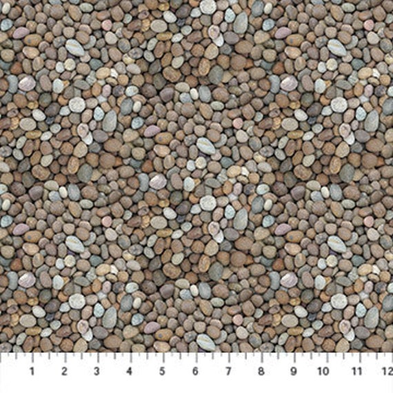 Pebbles Blender Fabric From Timberland Collection By Northcott The Yard/Yardage & Fat Quarters Available