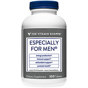 Especially for Men Multivitamin - Supports Prostate & Immune Health with (300 Tablets)
