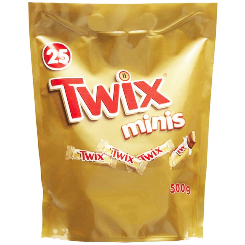 Twix Minis - 25% rabatt